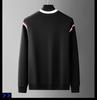 2024 Europäischer Herbst/Winter Trendiger Lockerer Rundhals-Hoodie für Herren