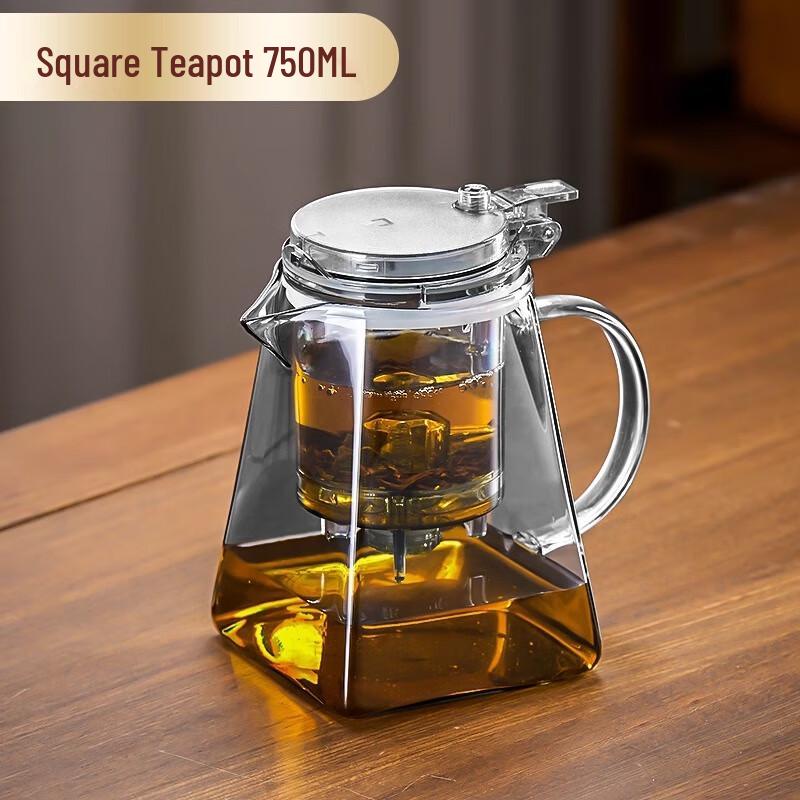 Shangqi Glass Teapot with Infuser