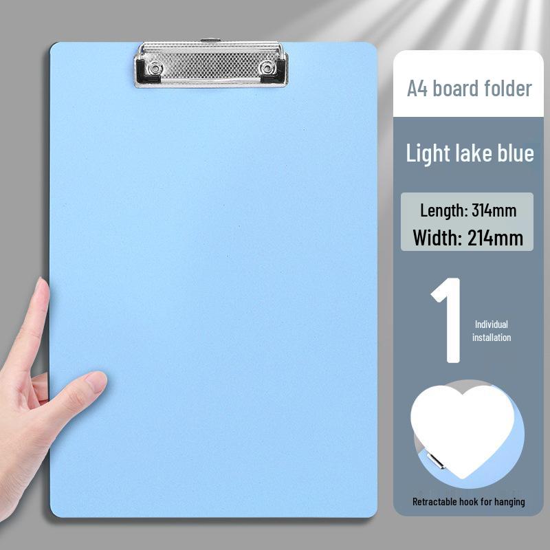 A4 Clipboard Writing Pad Folder - Ideal for Students & Exams
