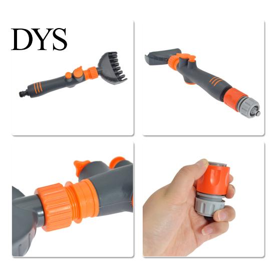 High Pressure Jet Filter Cartridge Cleaner Dirt Removal Dust Remove Adjustable Tool Anti-slip Accessories Swimming Pool Paper Cleaning Brush