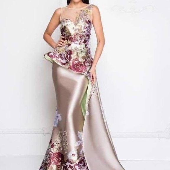 2025 European & American High-Slit Spring/Summer Evening Dress – Sexy, Elegant Women's Attire