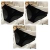 3 PZ Culotte da Donna Taglia Forte Rete Trasparente Bikini Slip Trasparenti Biancheria Intima da Donna Vestibilità 35-100kg