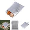 10 stücke set Einweg Aluminium Folie Isolierte Lebensmittel Lagerung Tasche Thermische Kühler Silber (20 * 25cm)