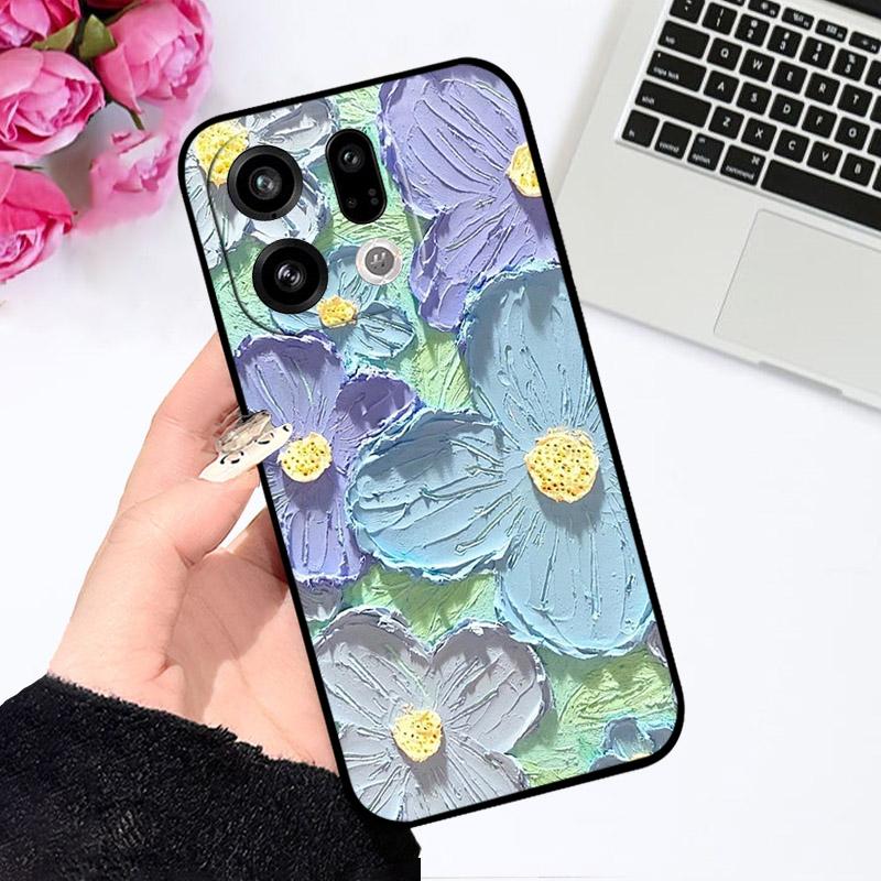 For Oppo Find X9 Pro Case FindX9 PLJ110 Soft TPU Silicone Phone Case For OPPO Find X9Pro X 9 Pro Protective Back Shell Cartoon