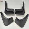 For Car Styling MG ZS 2017  Accessories Mud Flaps Flap Splash Guard Front Rear Mudguards Fender Car-styling Black 4pcs/set