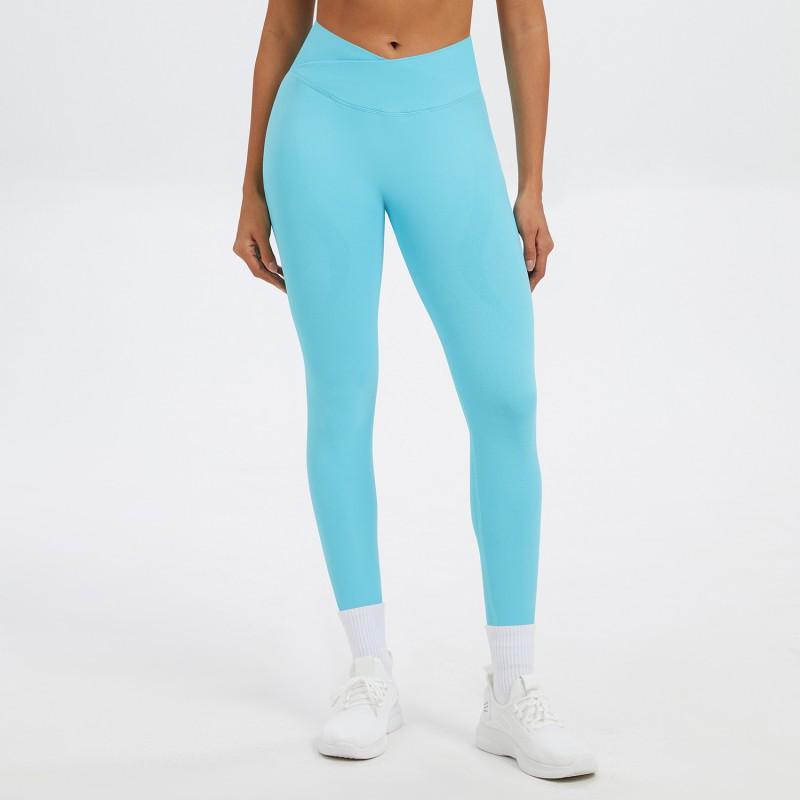 Seamless High-Waisted Yoga Leggings Women Breathable Quick-Dry Fitness Pants Running Gym Pilates Dance