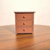 Dollhouse Miniature Cabinet 3 Drawer Model Toy,Realistic,Scenes Accessories,Wooden Furniture