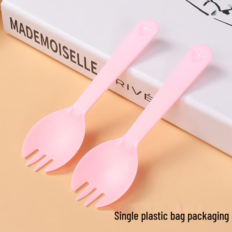 Disposable Plastic Spork (Fork Spoon Combo)