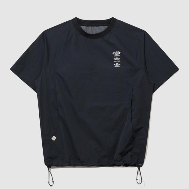 UMBRO Highway Ventilation Short Sleeve Piste Navy Ur221Cwt42
