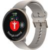 Montre Connectée - Polar - Ignite 3 - Taille S/L - Gris - Suivi Cardiaque, GPS, Activité