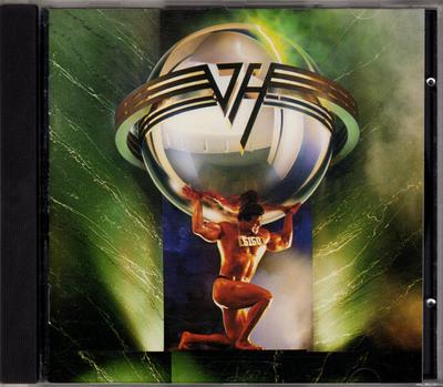 CD VAN HALEN - 5150 7599253942 Warner 1986 Japan Rock Used