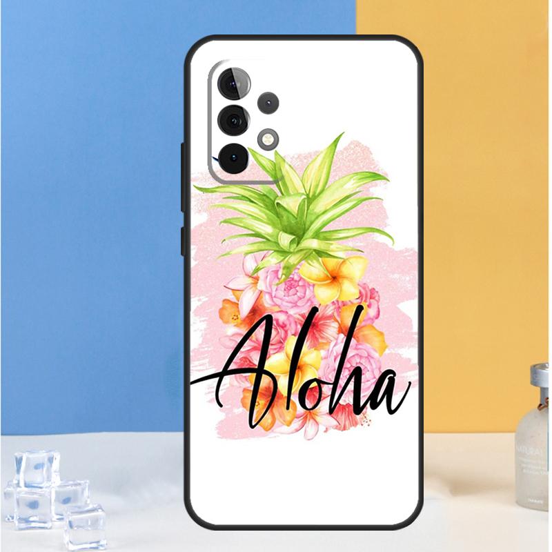 Hawaii Aloha For Samsung Galaxy A54 A34 A14 A13 A33 A53 A36 A05 A06 A16 A32 A52 A55 A35 A15 A56 A26 Case