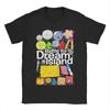BFDI Battle for Dream Island T-Shirt Summer  Cotton T Shirts For Men Harajuku Custom Logo Tee Shirt Short Sleeve Y2K Retro Tees