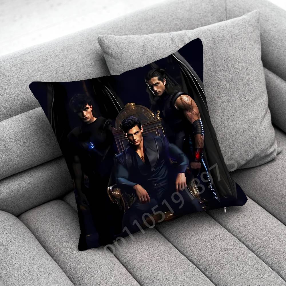 Acotar A Court of Mist and Fury Throw Pillow Case For 50x50cm 40x40cm 55x55cm 45x45cm 30x30cm Square Bedroom Pillowcase Cover