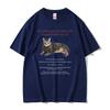All I Need To Know about Life I Learned From My Cat Graphic Tshirt Unisex Women Cotton Oversized Tshirt Unisex Kawaii Cute T Shirt