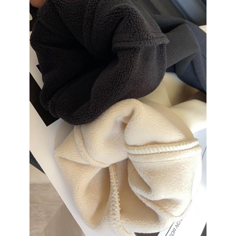 Fashion Autumn Winter Fleece Thickened Casual Sweatpants Women's Cotton Pants Loose Harlan Pants Soft Warm Pencil Pants Trousers 1897