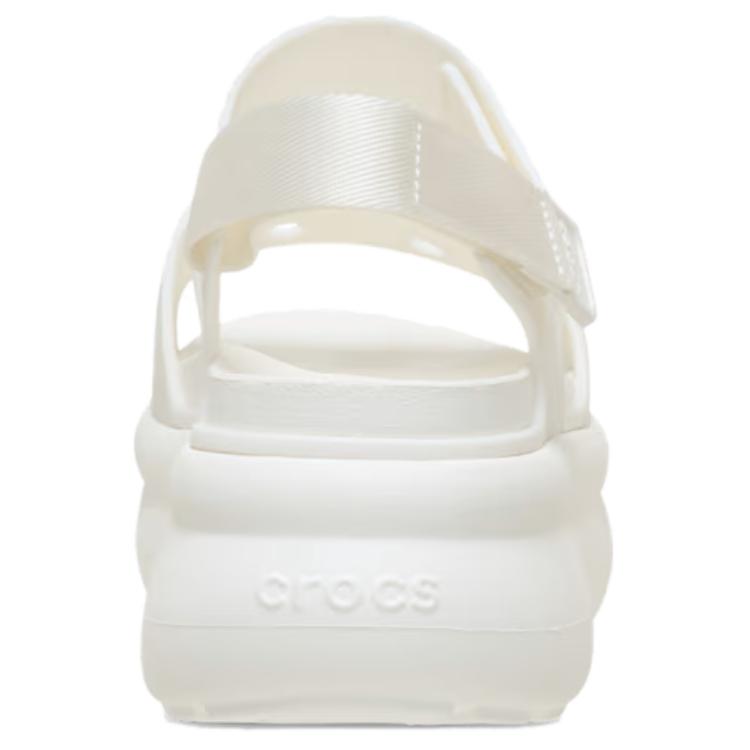 Crocs Soho Y Strap Beach Sandals Unisex White 211755-0WV