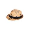 Unisex Hawaiian Straw Sun Hat for Summer Beach Travel Outdoor