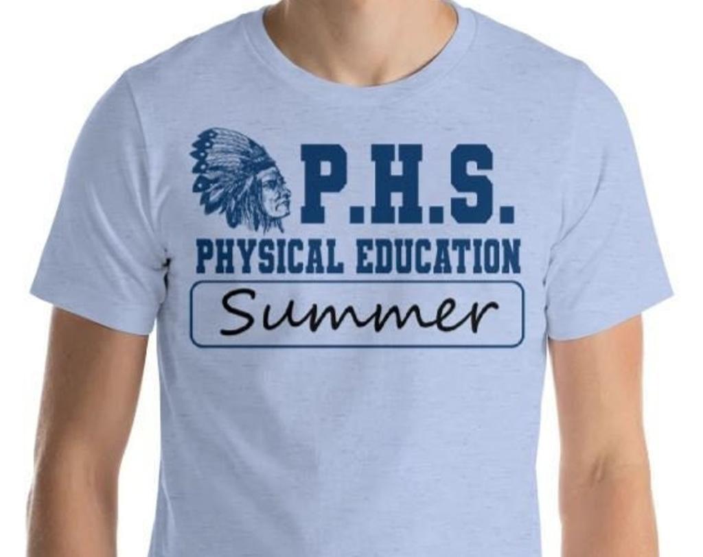 Summer P.H.S Physical Education - Unisex T-Shirt