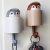 Anya Squirrel Cartoon Adhesive Door Hook for Kitchen, Clothes, and Hats