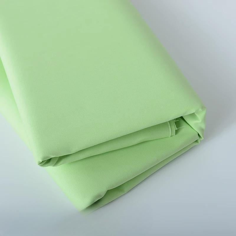 Wide 140cm Cotton Poplin Fabric Solid Color White Red Black for Sewing Accessories Quilting Patchwork Handmade 100/300/500cm