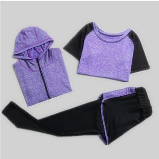 Women's Spring/Summer Yoga & Sports Set: Outdoor Exercise & Gym Fitness Wear