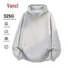VANCL Men's Heavyweight Half-Zip Hooded Sweatshirt