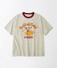 OUTSTANDING [Looney Tunes] Half Sleeve Tee(Cowboy)_1%Oatmeal