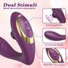 Clit Sucker Vibrator for Women Vagina G-Spot Vibrator Clitoris Stimulator Female Masturabtor Adult Goods Sex Toy for Women Dildo
