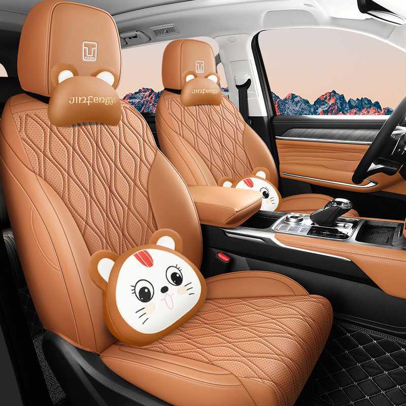 Tank 500 hi4t Hybrid Full Coverage Seat Covers: Four Seasons Interior and Cushion Protection