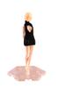 HASUKI 1/12 Scale Figure Clothes Backless Sweater SD0702 Black