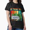 Vintage Rv There Yet Travel Trailer Classic T-Shirt