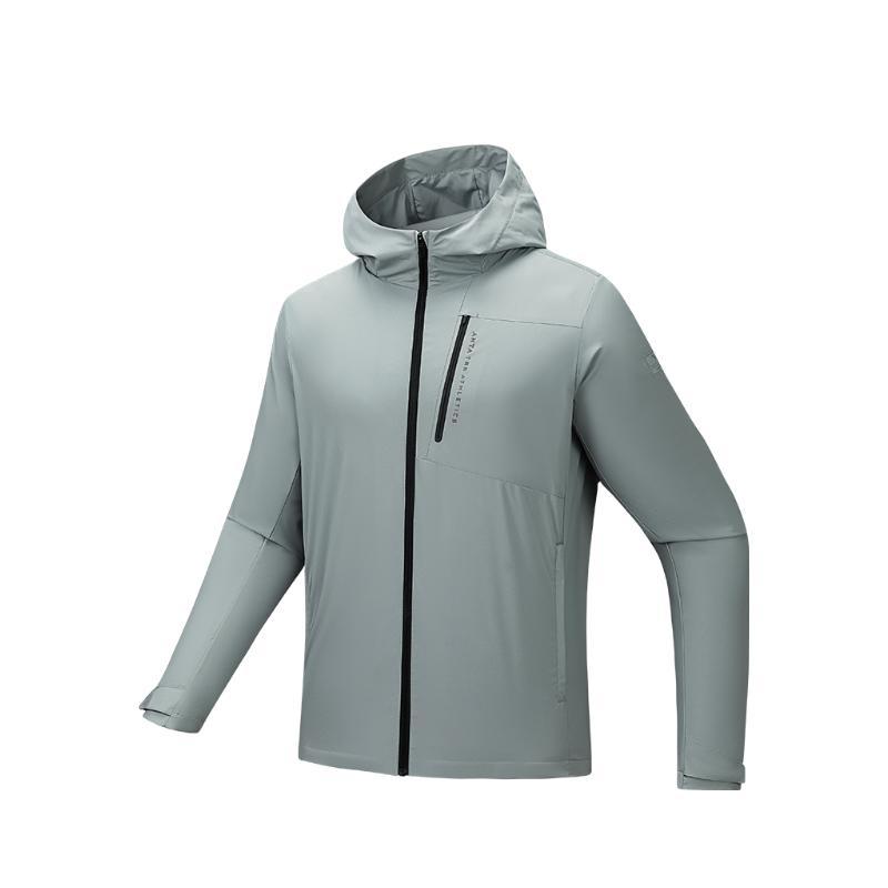 

Anta Серия тренировок Спортивный Повседневный Минималистичный Худи на молнии Универсальная Удобная Куртка Мужские куртки 152537605N-2 L