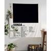 Rap Singer Kanye West Album covers Cartoon Tapestry Art Science Fiction Room Home Decor Wall Hanging Sheets