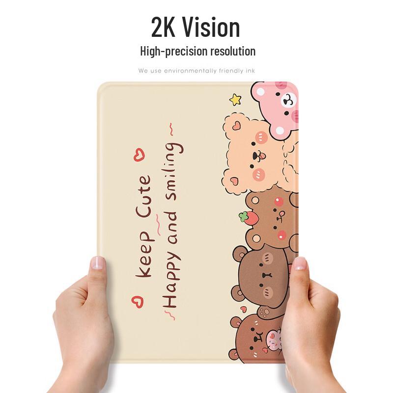 QBOSS Cartoon Shockproof TPU Case for Huawei MatePad Series