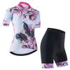 2026 Summer Breathable Cycling Suit Women's Cycling Suit, Short Sleeve, Summer, Moisture Wicking, Cycling Suit