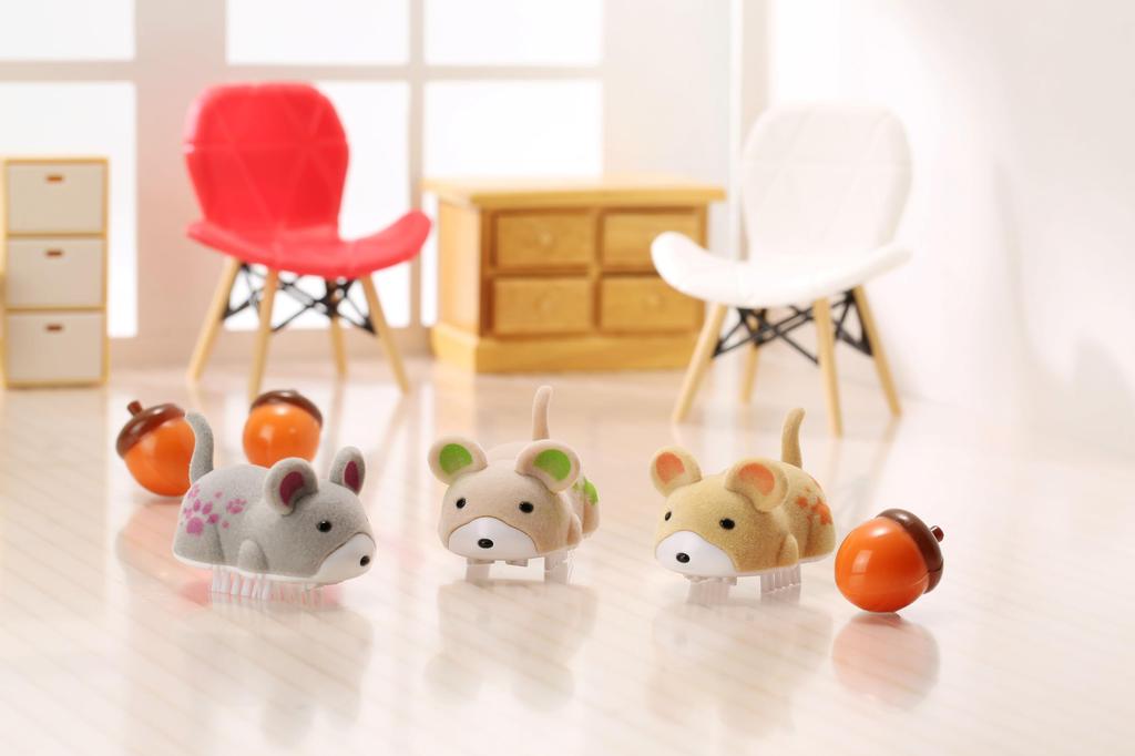 Aozora Lost Animal Cutie Mouse S Silver SAJP-05