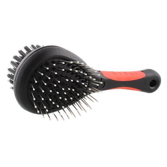 Double Sided Pet Brush Dog Puppy Hair Grooming Shedding Cleaning Makeup Comb