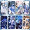 S-Suisei H-Hoshimachi Phone Case For Samsung S25,S24,S23,S22,S21,S20,Plus,Fe,Lite,Others Black Cover