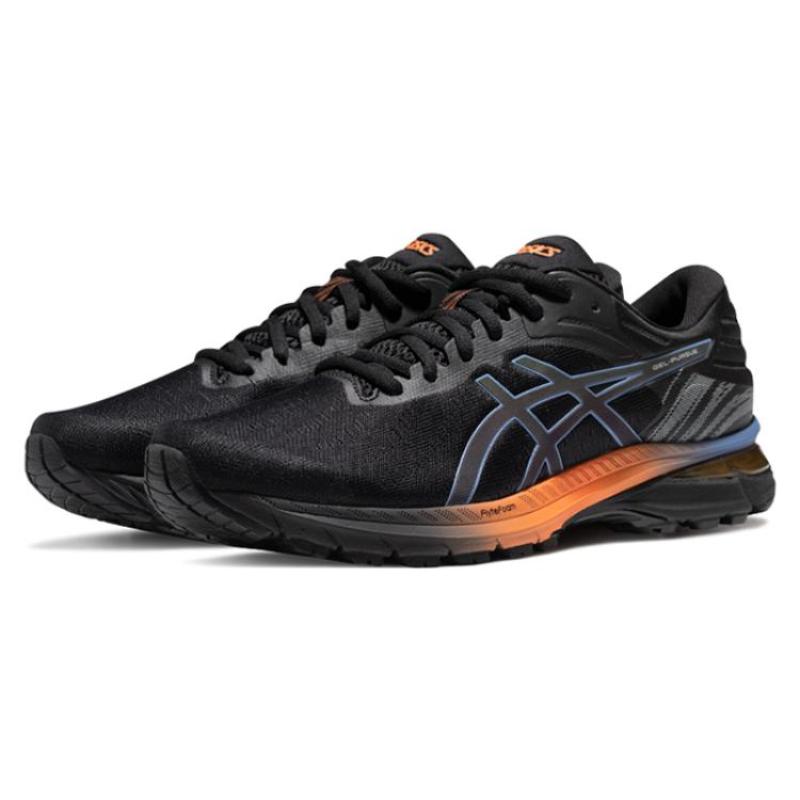 ASICS Gel Pursue 7 'Black Orange' Sneakers 1011B254-001