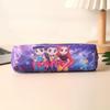 Kpop Demon Hunters Pen Case Large Capacity Pu Storage Bag For Students And Office Use