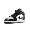 Air Jordan 1 Mid SE PS All Star 2021 Kids Sneakers Black White DD2194-001