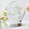 Eid Mubarak Acrylic Ornament Ramadan Decorations for Home Islamic Muslim Party Supplies Ramadan Kareem 2026 Eid Al Adha Gift