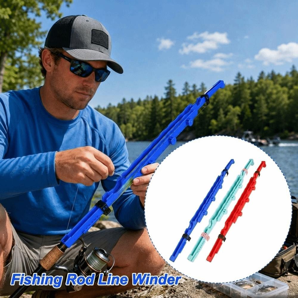Plastic Fishing Rod Line Winder Fishing Line Winding Board  Fishing Tackle Accessories