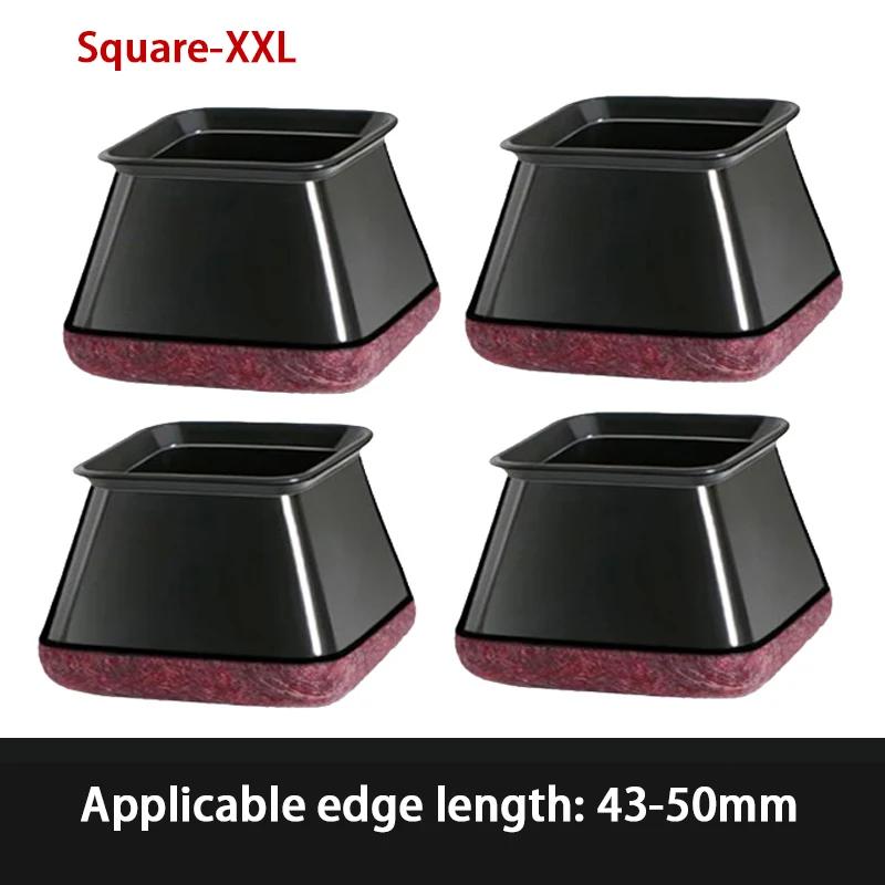 

4-16Pcs Silicone Protective Cover Table Chair Leg Guards Pads Floor Protectors Anti Slip&Noise Reduction Furniture Foot Covers