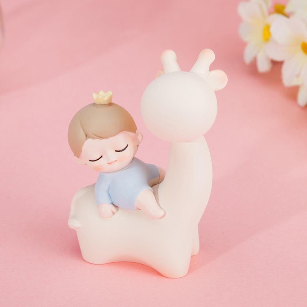 Couple Gift Head Shake Figurine Resin Animal Ornament High Quality Car Ornament  Living Room