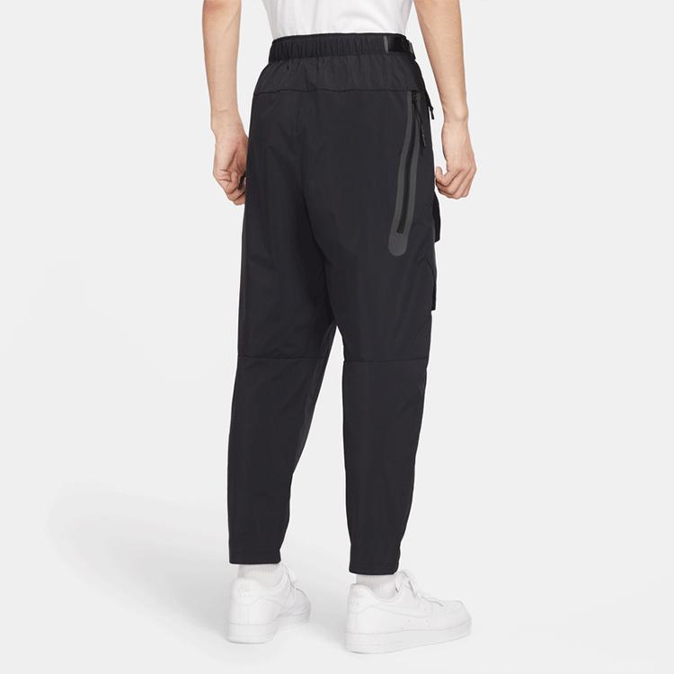 Nike Sportswear Tech Pack Unlined Woven Cargo Straight Leg Casual Pants Men Black DM5539-010