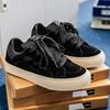 Breathable Comfortable Maillard Solid Color Low-Top Sneakers Casual Shoes  New Summer Breathable Season Comfortable Sneaker
