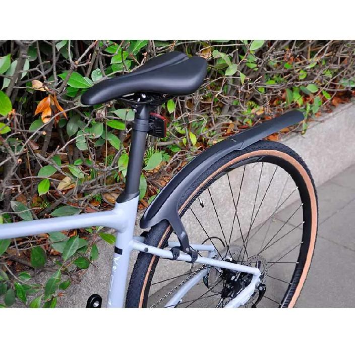 RBRL Wings for Bicycle 700c Road Bike Mudguard Lightweight Mud Flaps for Bicycle Mud Guard with Quick Release Bike Accessories