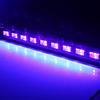 Wellvie Stage Light, Black Light Bar, UV Light, LED UV Light, 12 LEDs, 36W UV Light for Indoor Lighting, Weddings, Parties, and Stage Lighting